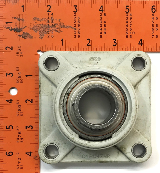 MRC 4-Bolt Flange Bearing C4F104ZMR NOS