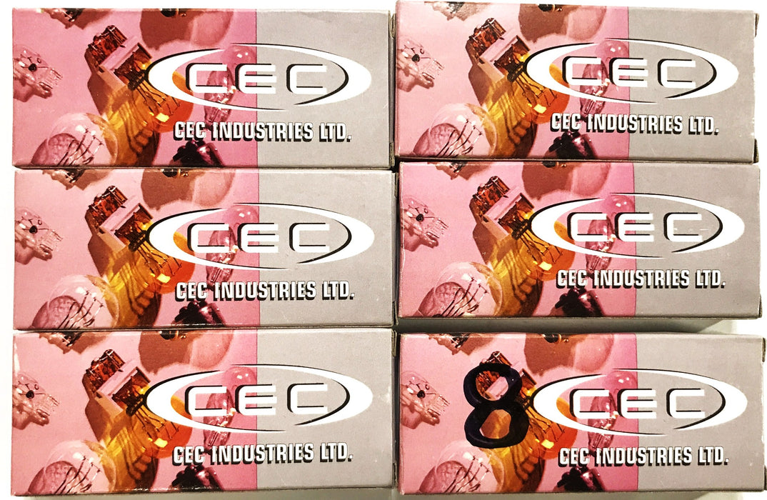 CEC Industries Miniature Light Bulbs 755 [Lot of 58] NOS