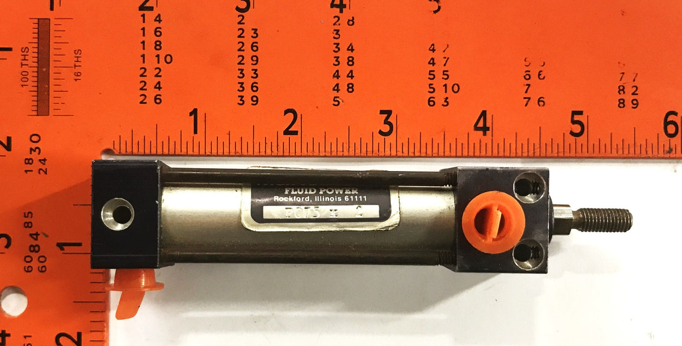 Maremont Fluid Power Pneumatic Cylinder P075X2 NOS