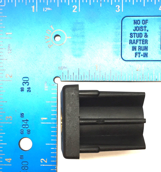 System Plast 5/8"-11 Female Thread Square Tube End VG-553-B58-MC [Lot of 3] NOS