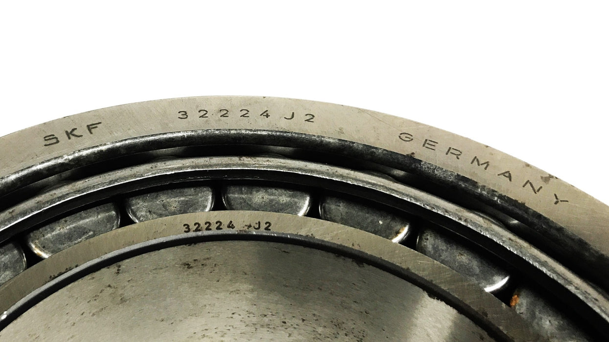 SKF Tapered Roller Bearing Cone and Cup 32224-J2 NOS