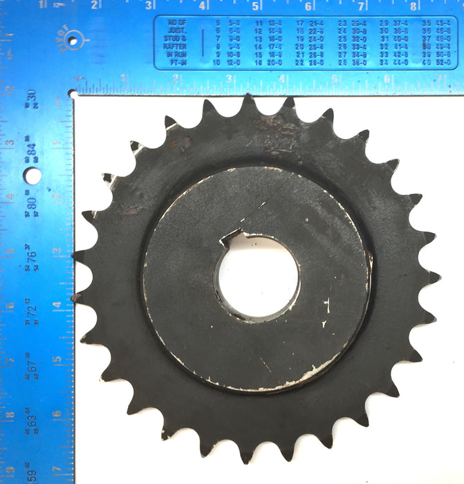 Martin 2.48" Bore with Keyway Roller Chain Sprocket 60B27 NOS