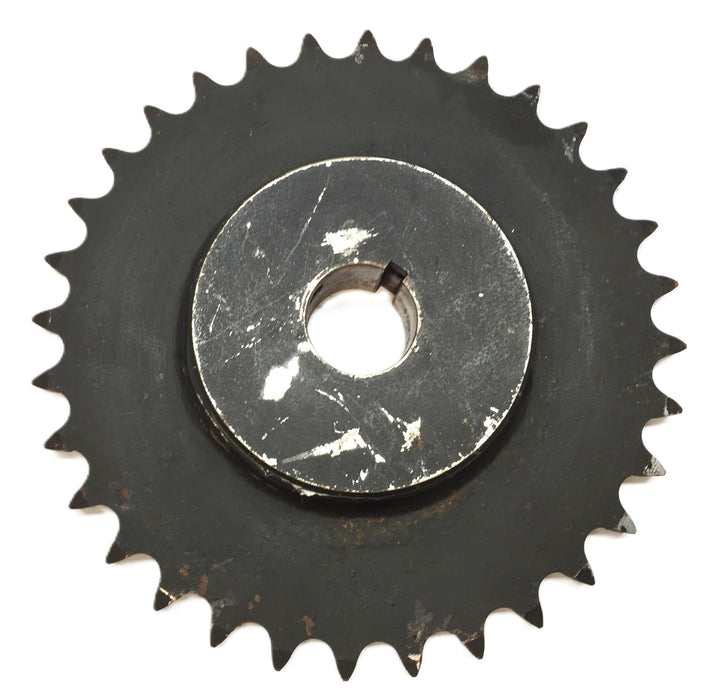 Martin 1.24" Bore with Keyway Roller Chain Sprocket 60BS32 NOS