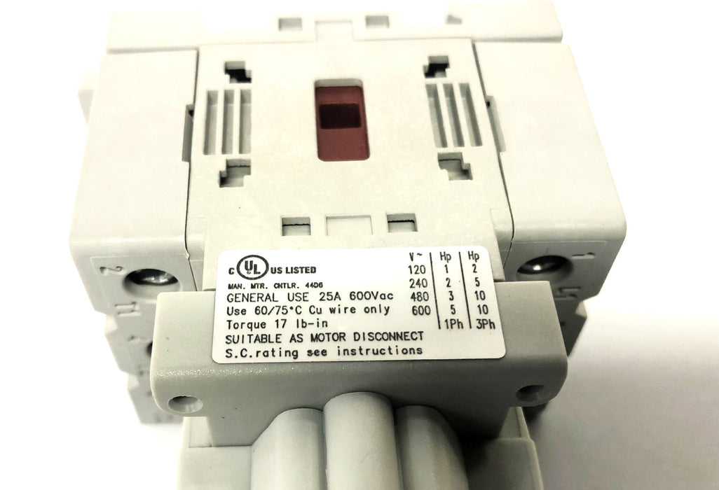 Allen-Bradley Series B Interblock Switch 194E-A25-1753 (46497) USED