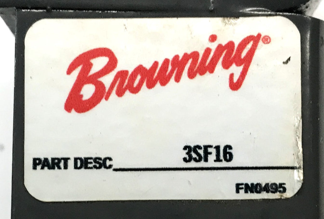 Browning Standard Duty Center Pull Take Up Frame W/ Screw 3SF16 USED