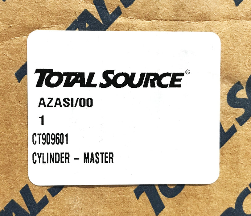 Total Source Caterpillar Forklift Master Cylinder CT909-601 NOS