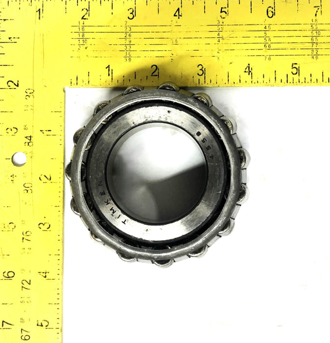 Timken Tapered Roller Bearing Cone 4558 NOS