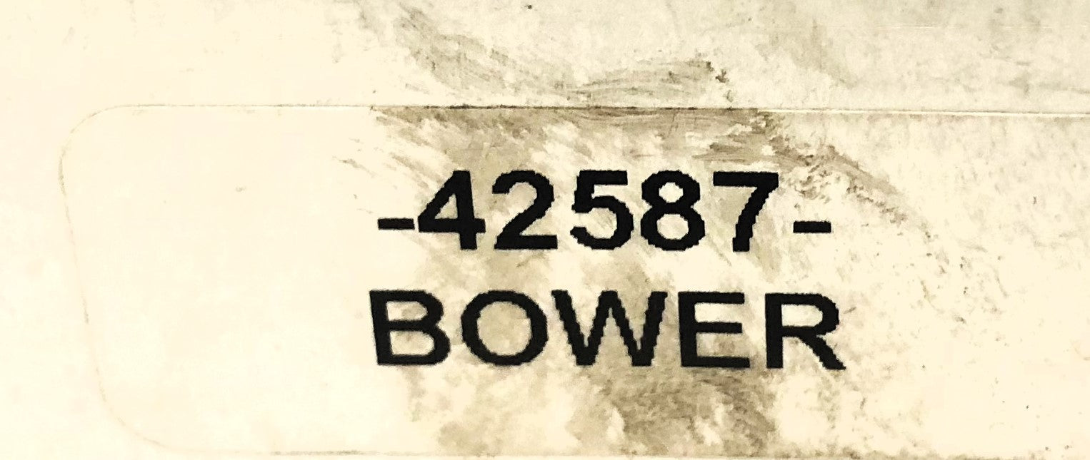 Bower Tapered Roller Bearing Cup 42587 NOS