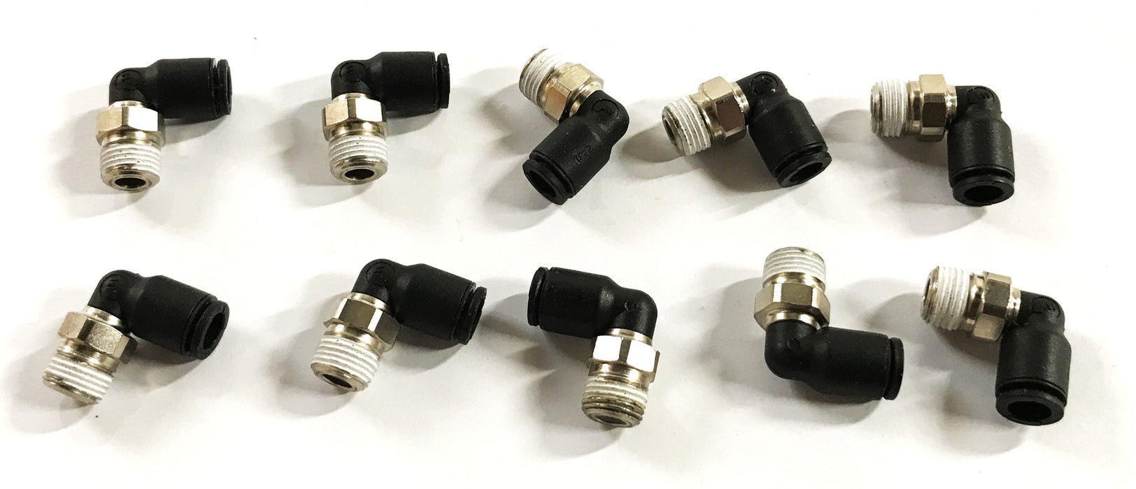 McMaster-Carr 90 degree Quick Connect Coupling 5225K712 [Lot of 10] NOS