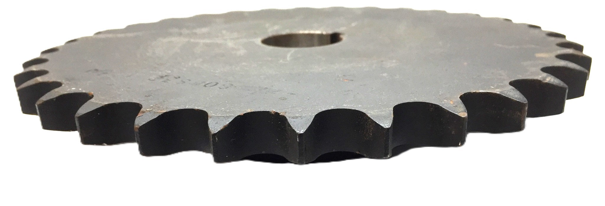Martin 1.24" Bore with Keyway Roller Chain Sprocket 60BS32 NOS