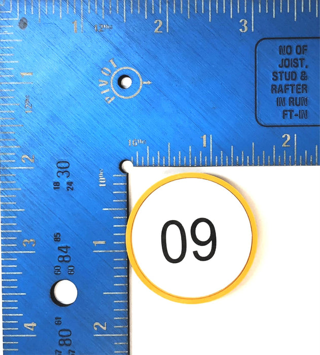 Zonar NFC Tag #09 [Lot of 7] NOS