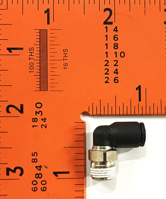 McMaster-Carr 90 degree Quick Connect Coupling 5225K712 [Lot of 10] NOS