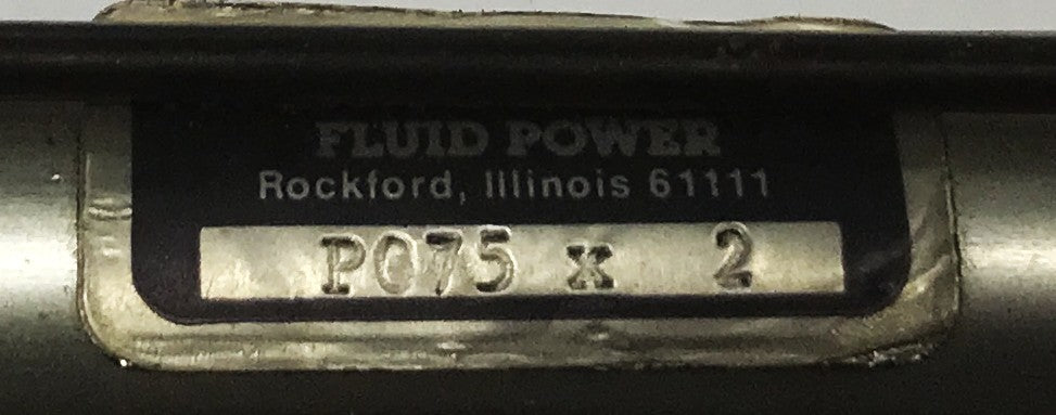 Maremont Fluid Power Pneumatic Cylinder P075X2 NOS