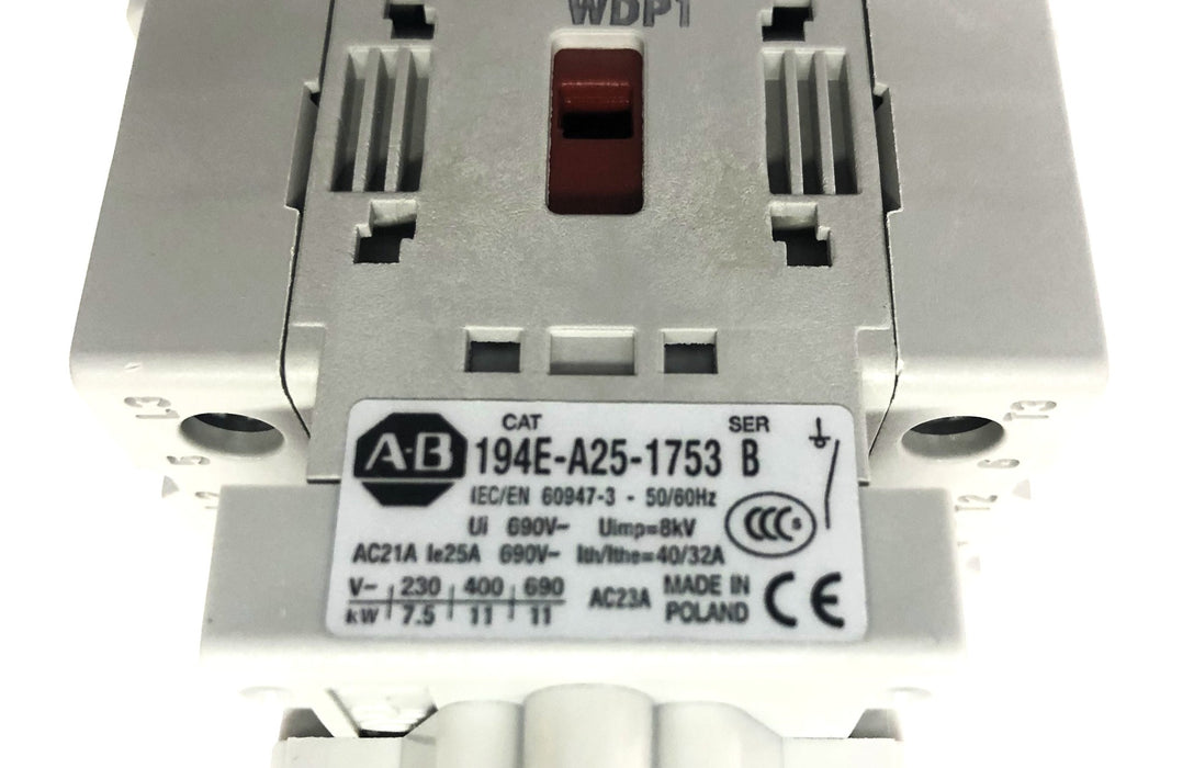 Allen-Bradley Series B Interblock Switch 194E-A25-1753 (46497) NOS