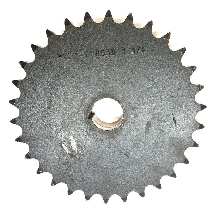Martin Roller Sprocket 60BS30 1-1/4" Bore NOS