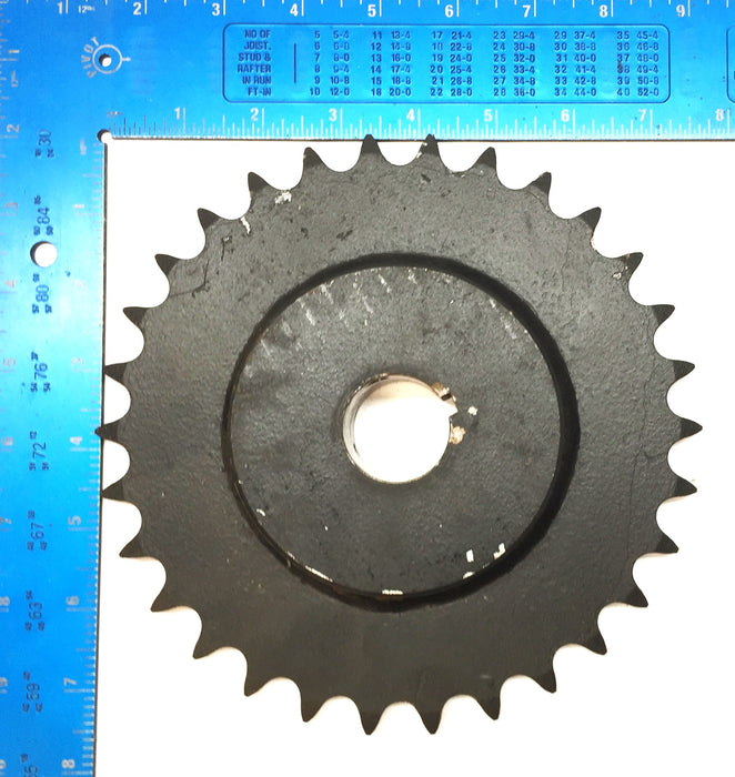Martin Roller Sprocket 60BS30 1-1/4" Bore NOS