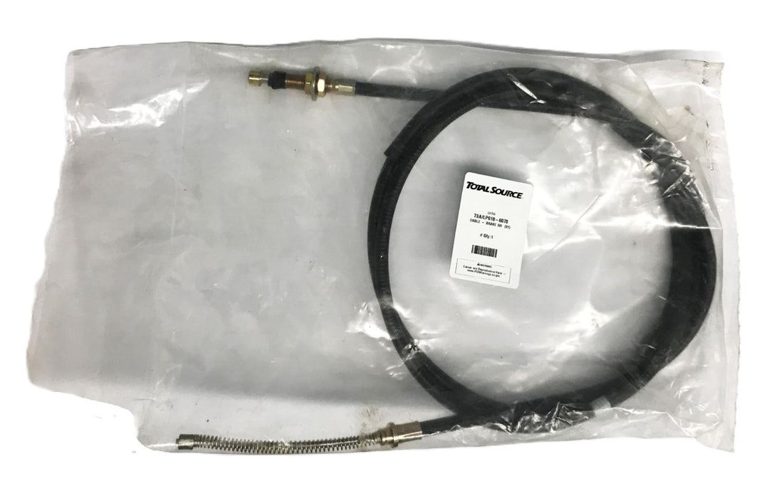 Total Source Forklift RH Brake Cable LP618-6070 NOS