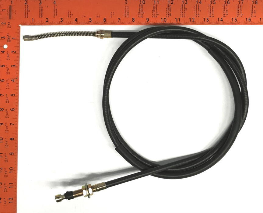 Total Source Forklift RH Brake Cable LP618-6070 NOS