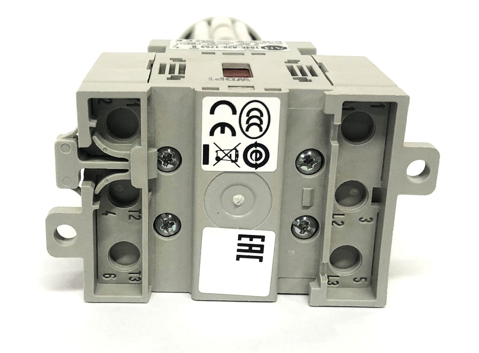 Allen-Bradley Series B Interblock Switch 194E-A25-1753 (46497) NOS
