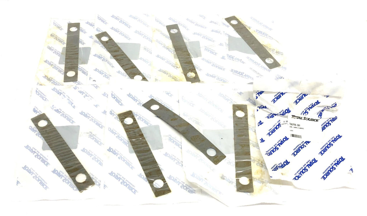 Total Source 184MM L X 124MM W X Shim LP790-2841 [Lot of 8] NOS