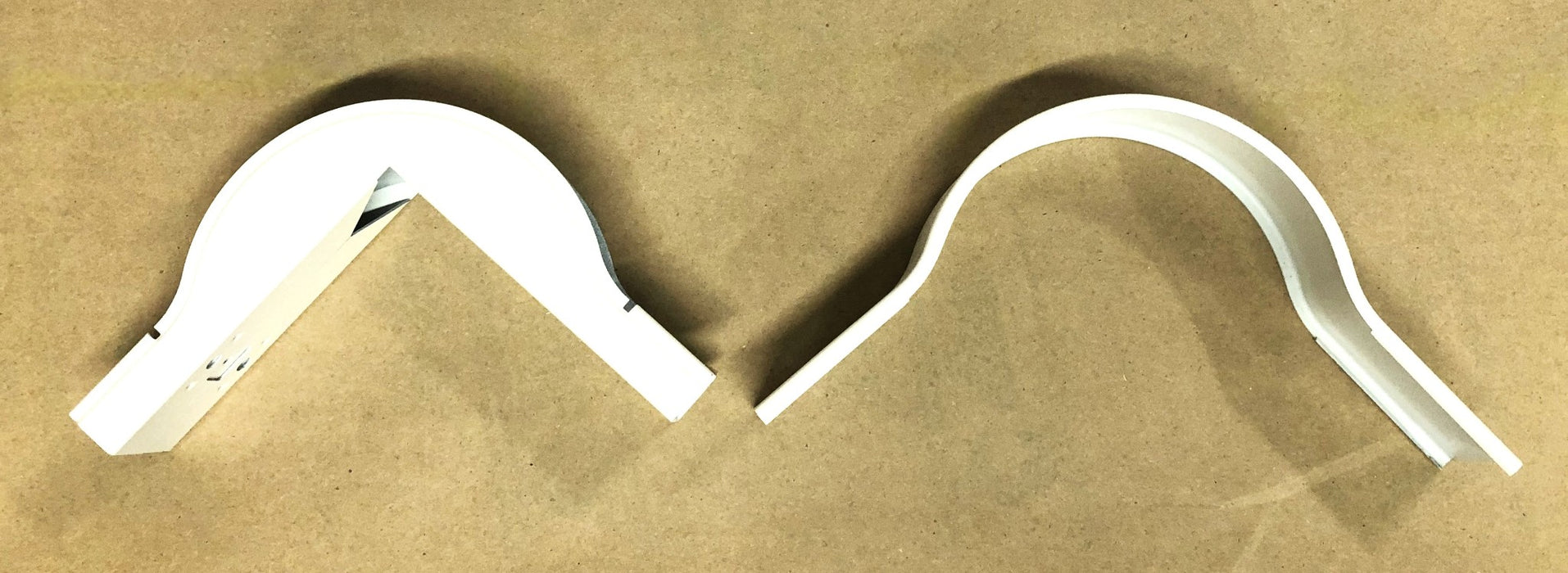 Legrand Wiremold 2400 Raceway Fiberready Divided Elbow 2418DFO-FW [Lot of 3] NOS