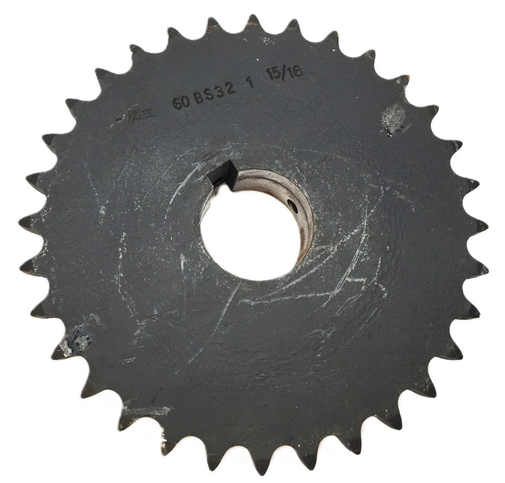 Martin Roller Sprocket 60BS32 1-15/16" Bore NOS