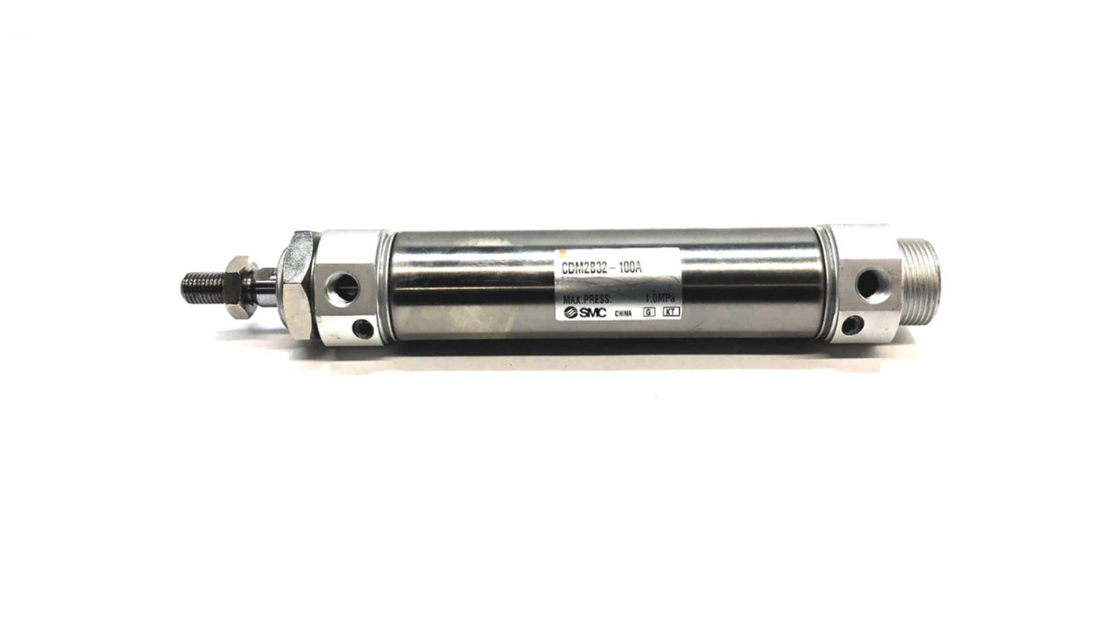 SMC Round Body Pneumatic Cylinder CDM2B32-100A NOS