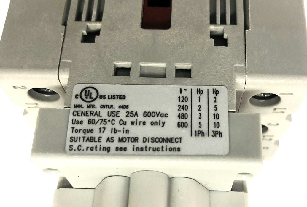 Allen-Bradley Series B Interblock Switch 194E-A25-1753 (46497) NOS