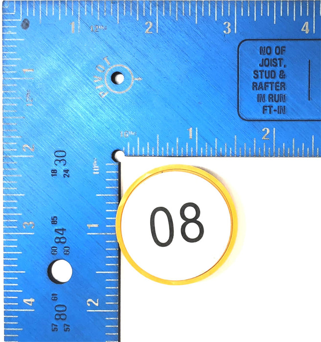 Zonar NFC Tag #08 [Lot of 8] NOS