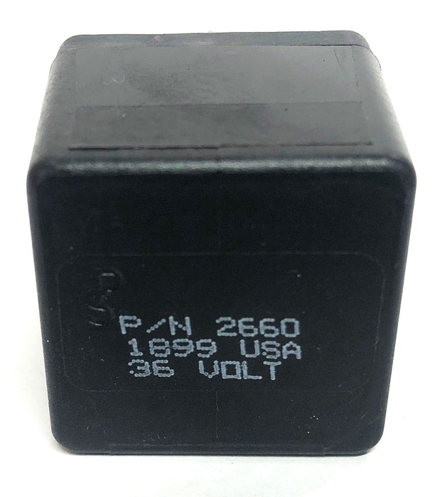 Tennant Company 36 Volt 1899 Relay 2660 [Lot of 2] NOS