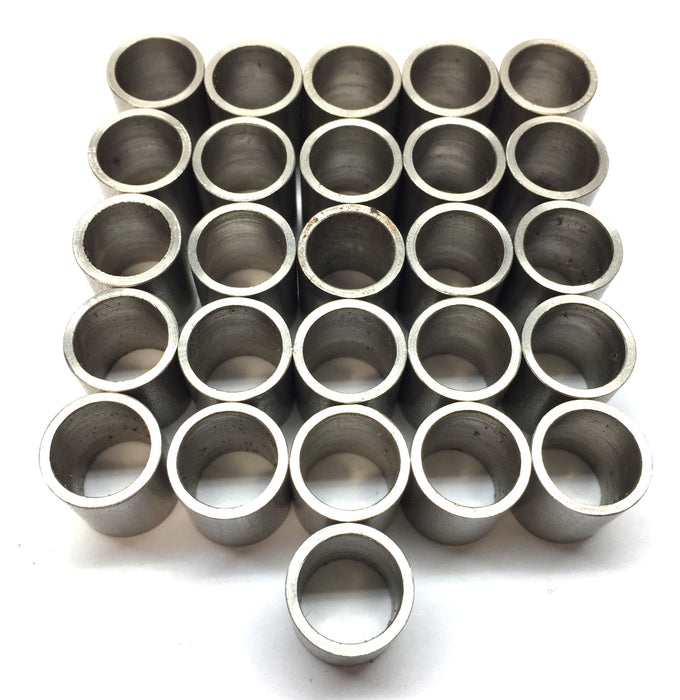Awrey S/S 14.49mm x12.65mmO.D x10.19mmI.D x1.10mm Bushing A27716 [Lot of 26] NOS