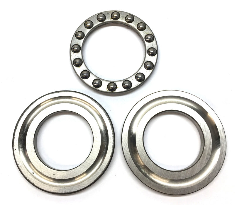 Aetna Thrust Roller Ball Bearing Assembly (3pcs) F-20 NOS