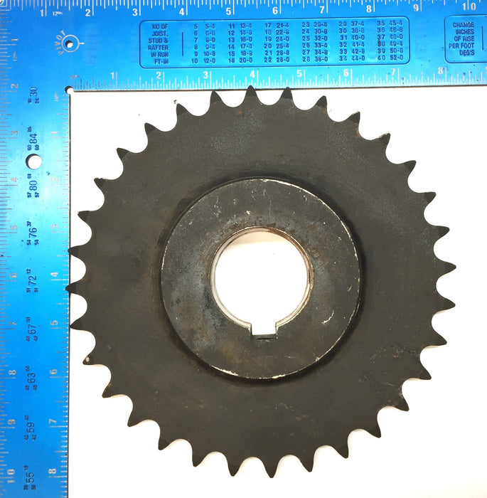 Martin Roller Sprocket 60BS32 1-15/16" Bore NOS