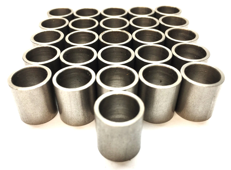 Awrey S/S 14.49mm x12.65mmO.D x10.19mmI.D x1.10mm Bushing A27716 [Lot of 26] NOS
