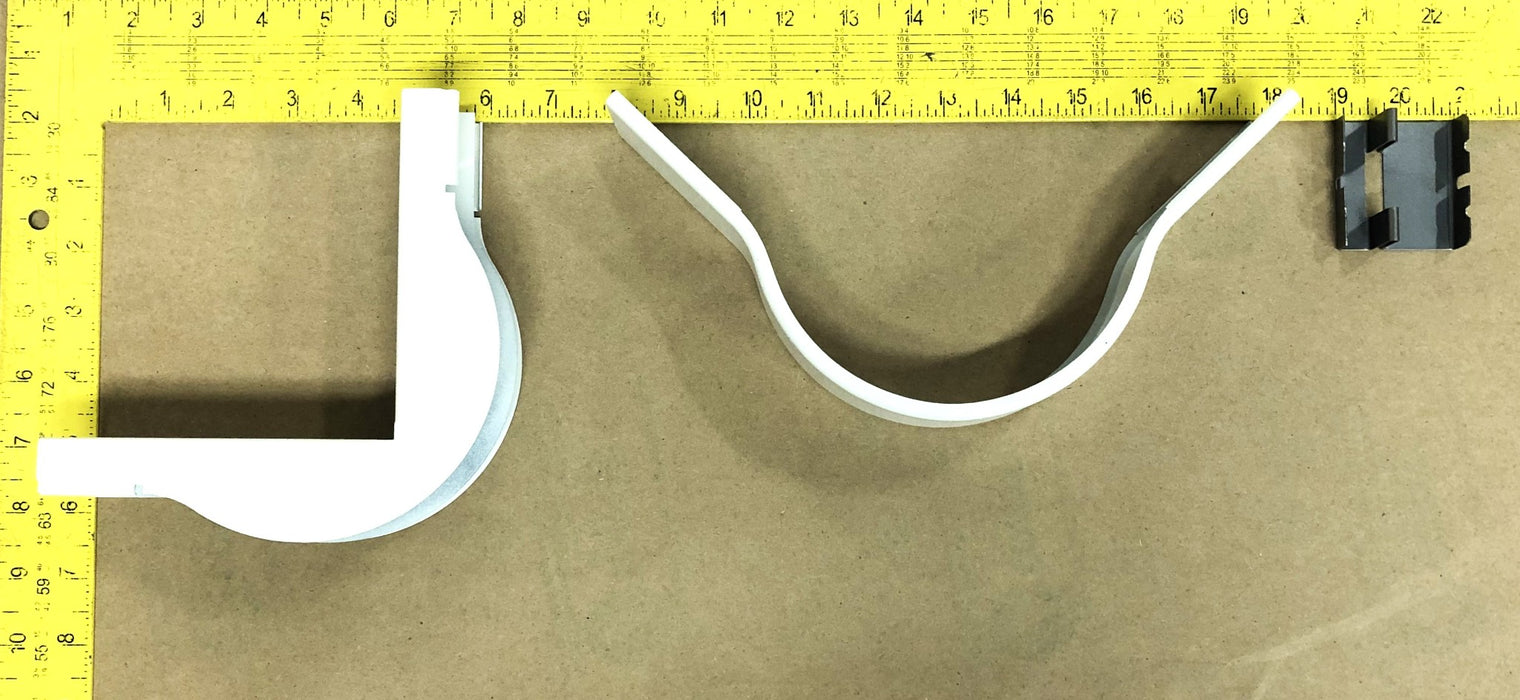 Legrand Wiremold 2400 Raceway Fiberready Divided Elbow 2418DFO-FW [Lot of 3] NOS