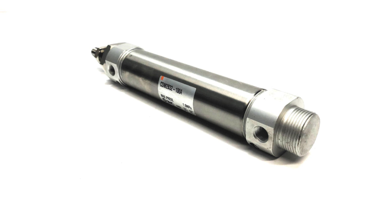 SMC Round Body Pneumatic Cylinder CDM2B32-100A NOS