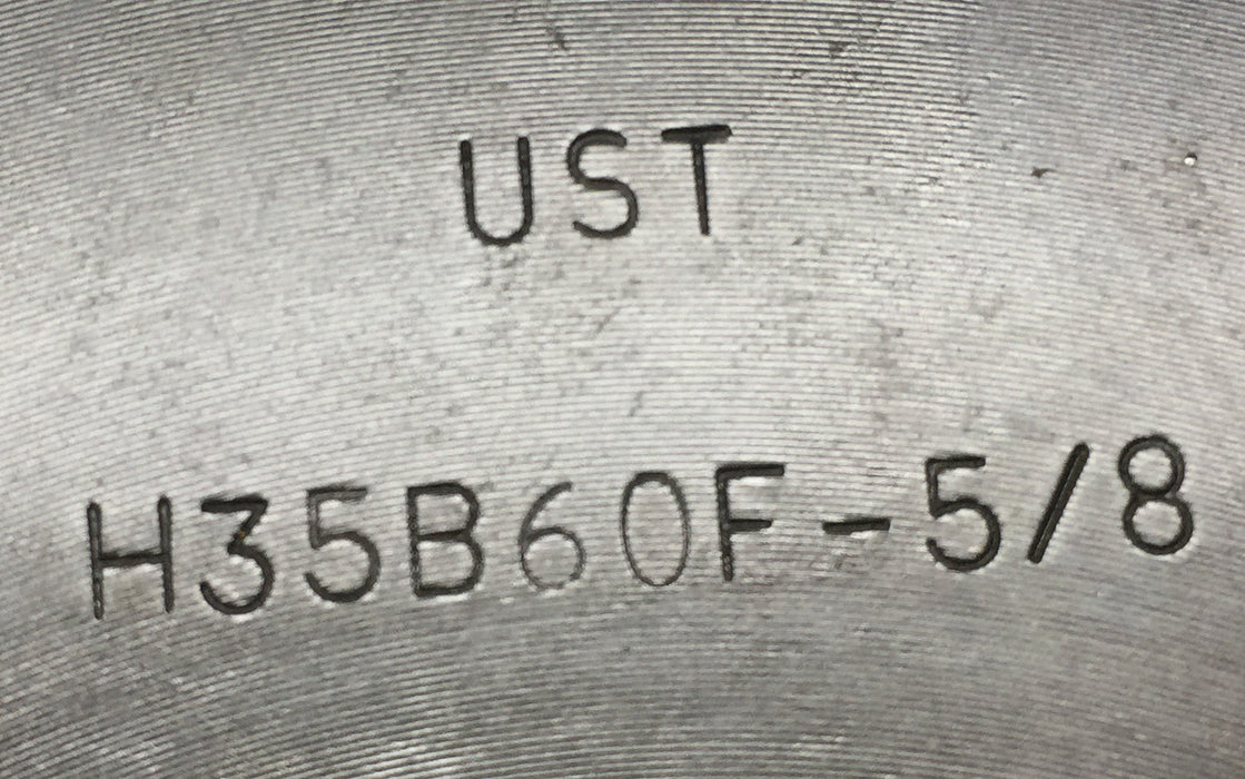 UST Roller Chain Sprocket 35B60F-5/8 NOS