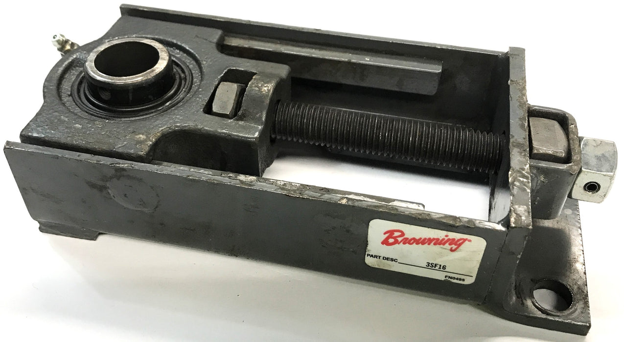 Browning Standard Duty Center Pull Take Up Frame Assembly 3SF16(VTWS-216) USED