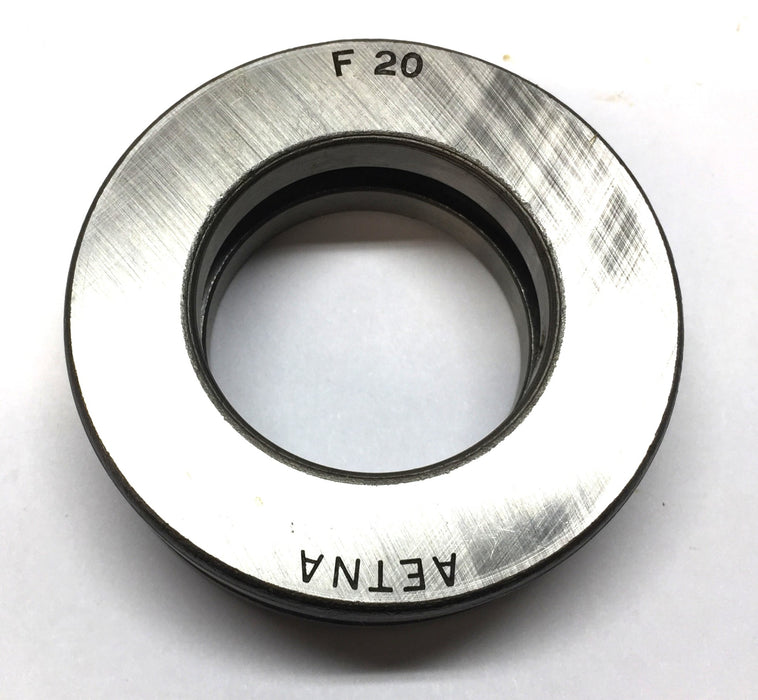Aetna Thrust Roller Ball Bearing Assembly (3pcs) F-20 NOS
