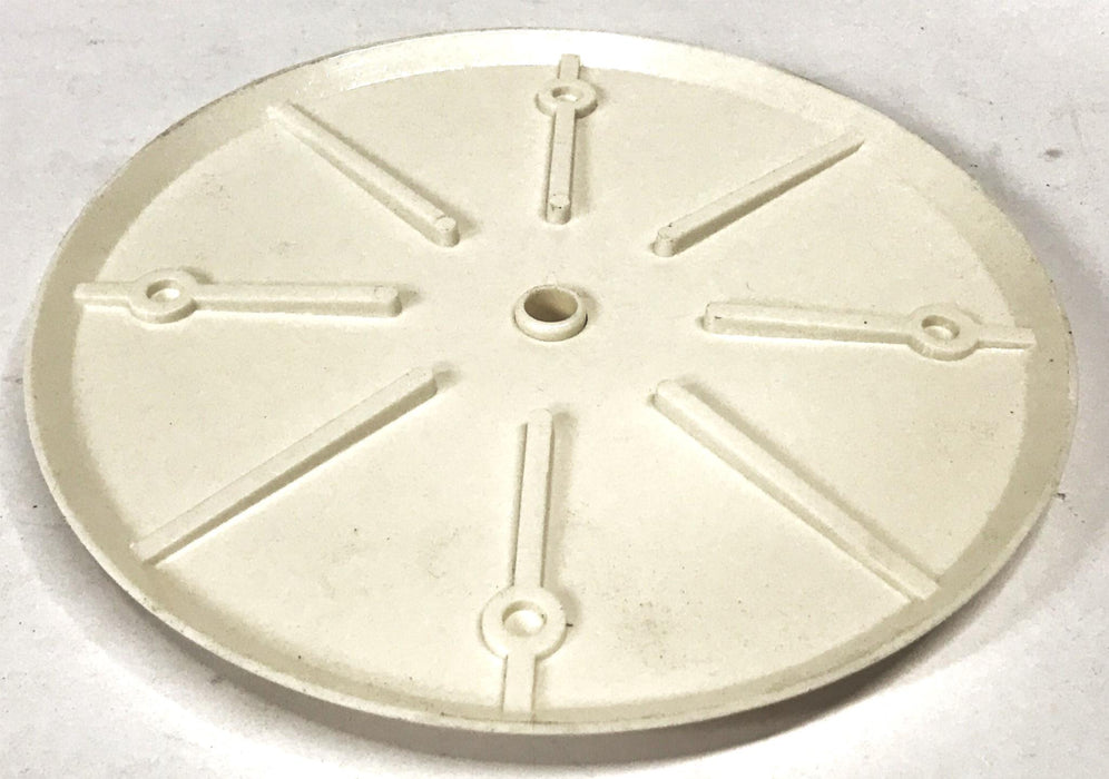 Packard Inc. 7-1/8 inch x 1/2 inch Plastic Rain Shield A61000 [Lot of 8] NOS