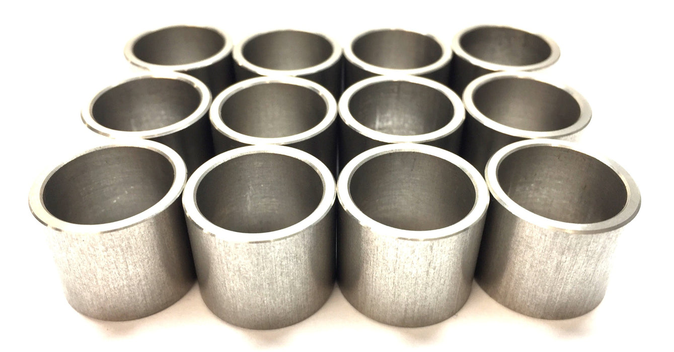 Awrey S/S 16mm x19mmO.D x15.64mm I.D x1.60mm Thk Bushing A37136 [Lot of 16] NOS