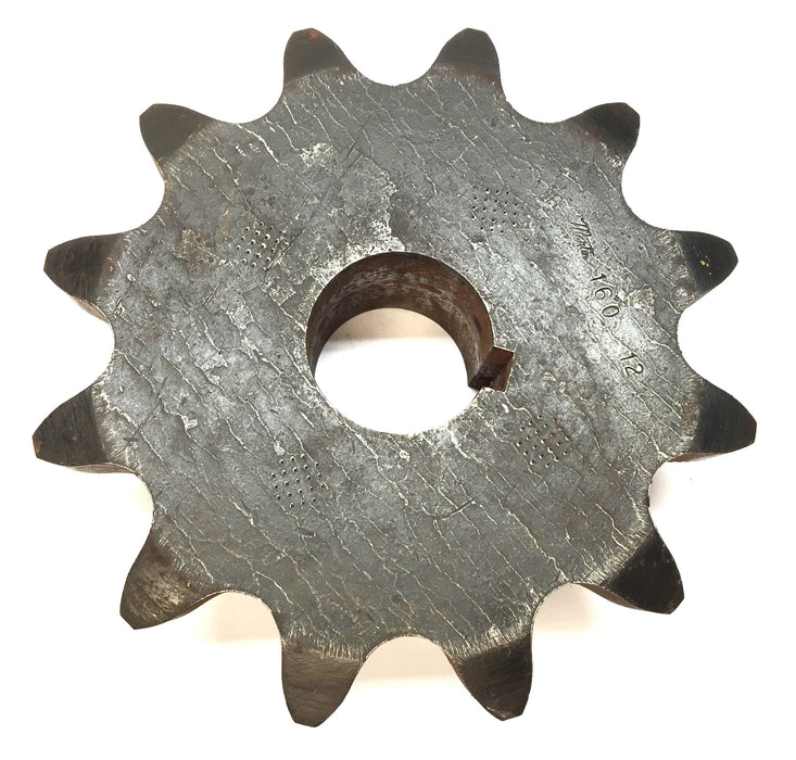 Martin Roller Sprocket 160 12 (160-12) with 2.16" Bore and Keyway NOS