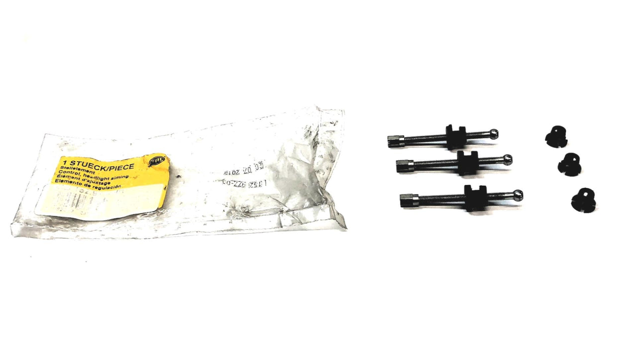 Hella Pack of (3) Headlight Adjust Screw 9XB 152.977-001 NOS