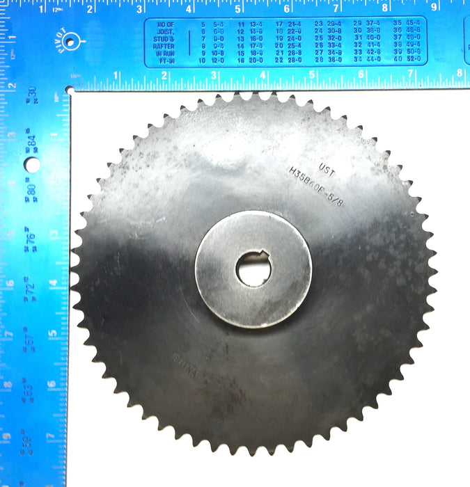 UST Roller Chain Sprocket 35B60F-5/8 NOS