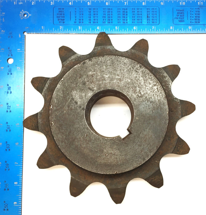Martin Roller Sprocket 160 12 (160-12) with 2.16" Bore and Keyway NOS