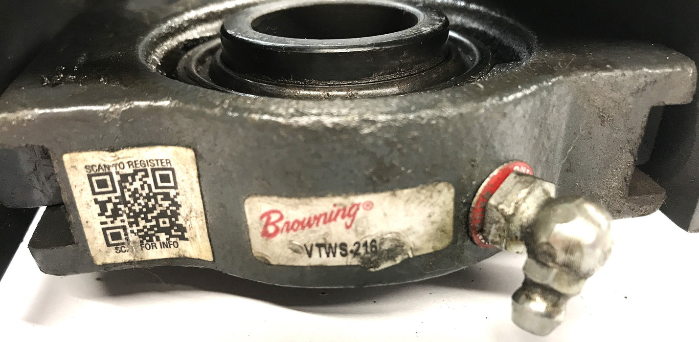 Browning Standard Duty Center Pull Take Up Frame Assembly 3SF16(VTWS-216) USED