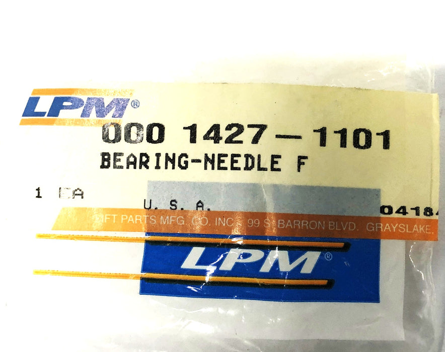 LPM Needle Bearing 1427-1101 [Lot of 2] NOS