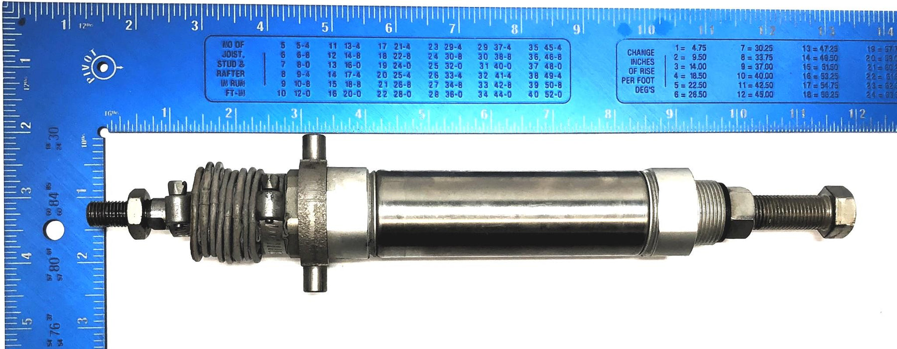 SMC Pneumatic Cylinder (No Proximity Sensors) CDM2U32-75AJ-H7B-XC9 USED