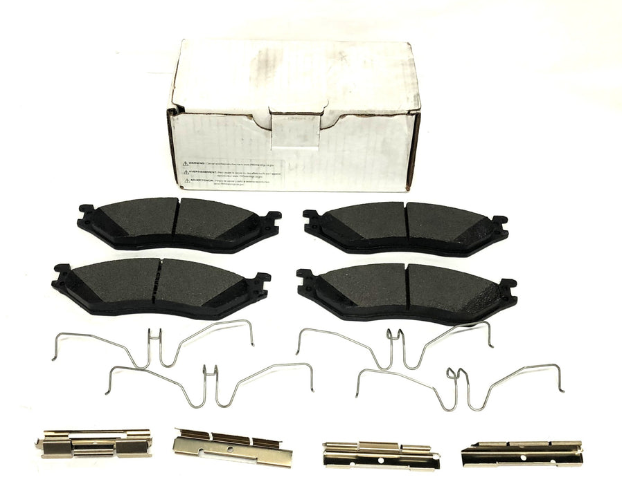 NAPA Premium Disc Brake Pads SS-7972-M NOS