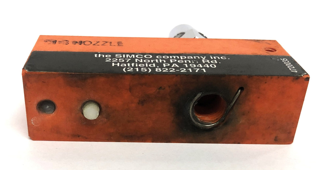 SIMCO Series HS Static Control Nozzle 4720035 USED